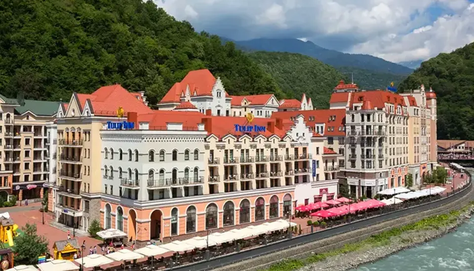 هتل تولیپ این رزا خوتور سوچی